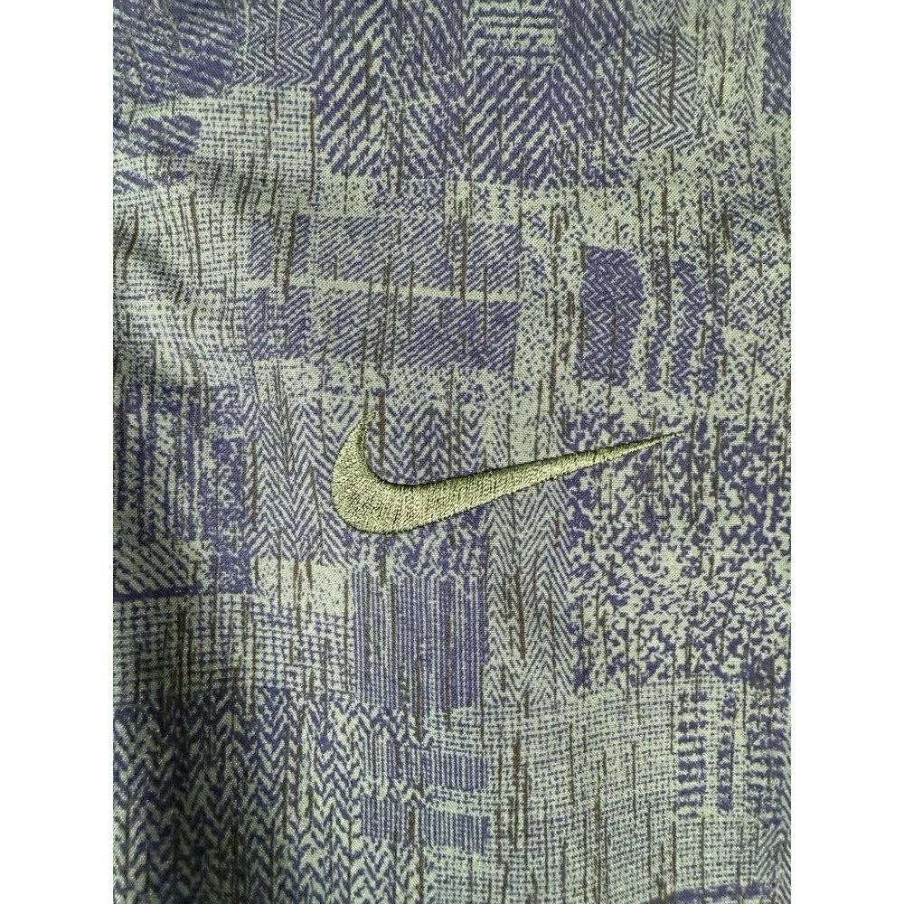 Nike Golf Pullover Mens Small Long Sleeve Windbreaker Vented‎ Polyester